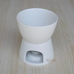Keramik-Schokoladenfondue-Topf-Set – handgefertigte Dessert-Servierschüssel