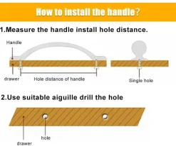 Keramik-Schrankgriff in Herzform – dekorativer Türknauf-Akzent