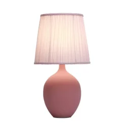 Keramik-Schreibtischlampe – Akzentlicht im Macaron-Stil