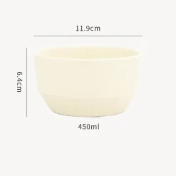 Keramikschüssel mit Gitterprägung – Dekoratives Küchengeschirr für stilvolles Essen