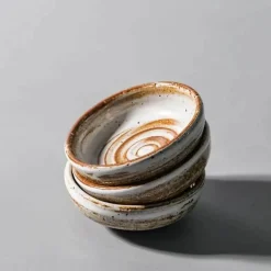 Keramik-Soßenschale - Retro-Küchengeschirr