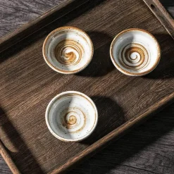 Keramik-Soßenschale - Retro-Küchengeschirr