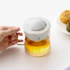 Keramik-Teekanne – Cosmic Orbit Design