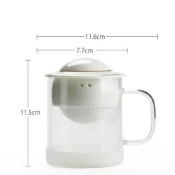 Keramik-Teekanne – Cosmic Orbit Design