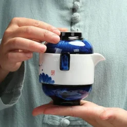 Keramik-Teeservice – Elegante chinesische Teetassen