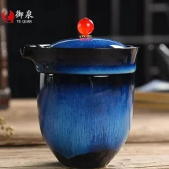 Keramik-Teeservice – Elegante chinesische Teetassen