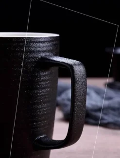 Keramik-Teetasse mit Deckel – perfekt zum Aufbrühen von Tee zu Hause