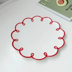 Keramikteller-Set – Küchengeschirr für Dessert, Kaffee, Tee