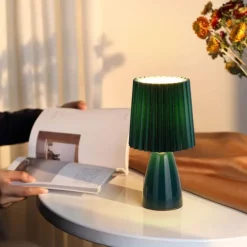 Keramik-Tischlampe – Elegante Wohndekor-Beleuchtung