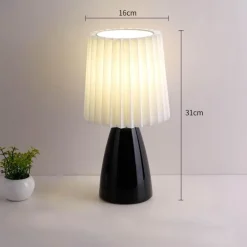 Keramik-Tischlampe – Elegante Wohndekor-Beleuchtung
