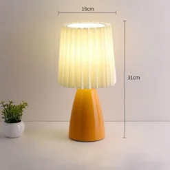 Keramik-Tischlampe – Elegante Wohndekor-Beleuchtung