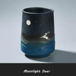 Keramik-Traumkunst-Tasse – Einzigartige künstlerische Kaffeetasse