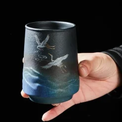 Keramik-Traumkunst-Tasse – Einzigartige künstlerische Kaffeetasse