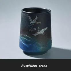 Keramik-Traumkunst-Tasse – Einzigartige künstlerische Kaffeetasse