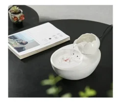 Keramik-Wasserspender für Katzen – Stilvoller Trinknapf für Haustiere