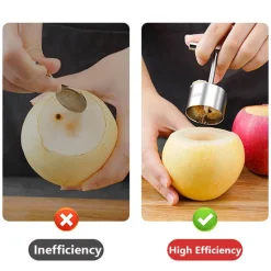 Kernöffner für Obst und Gemüse – Einfaches Küchenwerkzeug