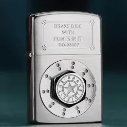 Kerosinfeuerzeug - Stilvolles tragbares Flammenwerkzeug