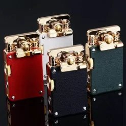 Kerosinfeuerzeug aus Metall – langlebiges Benzin-Feuerzeug