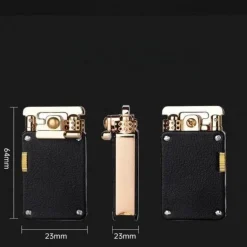 Kerosinfeuerzeug aus Metall – langlebiges Benzin-Feuerzeug