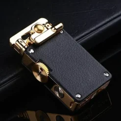 Kerosinfeuerzeug aus Metall – langlebiges Benzin-Feuerzeug