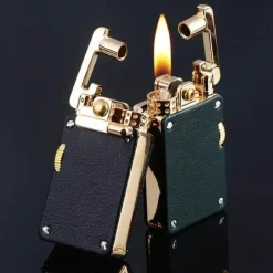 Kerosinfeuerzeug aus Metall – langlebiges Benzin-Feuerzeug