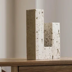 Kerzenhalter aus Naturstein – Dekorativer Kerzenhalter „Serenity“