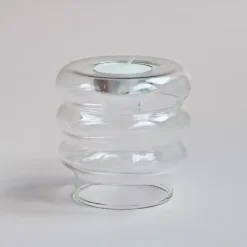 Kerzenhalter Bruna – Elegantes Tischdekor für die Inneneinrichtung