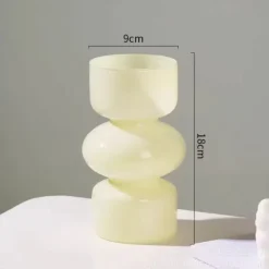 Kerzenhalter Bruna – Elegantes Tischdekor für die Inneneinrichtung