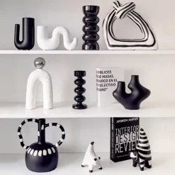 Kerzenhalter Bruna – Elegantes Tischdekor für die Inneneinrichtung