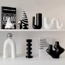 Kerzenhalter Bruna – Elegantes Tischdekor für die Inneneinrichtung