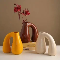 Kerzenhalter Bruna – Elegantes Tischdekor für die Inneneinrichtung