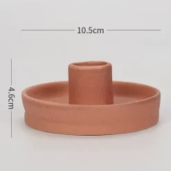 Kerzenhalter Bruna – Elegantes Tischdekor für die Inneneinrichtung