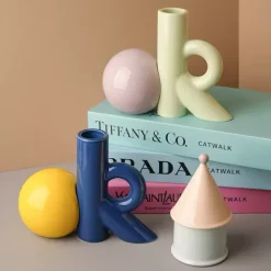 Kerzenhalter Bruna – Elegantes Tischdekor für die Inneneinrichtung