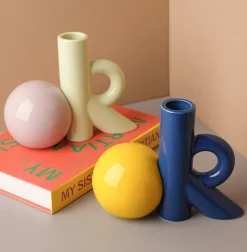 Kerzenhalter Bruna – Elegantes Tischdekor für die Inneneinrichtung