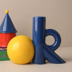 Kerzenhalter Bruna – Elegantes Tischdekor für die Inneneinrichtung