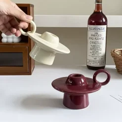 Kerzenhalter Bruna – Elegantes Tischdekor für die Inneneinrichtung