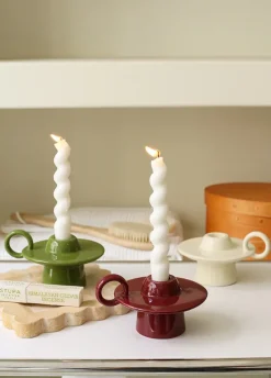 Kerzenhalter Bruna – Elegantes Tischdekor für die Inneneinrichtung