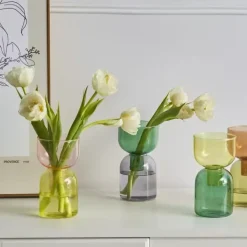 Kerzenhalter Bruna – Elegantes Tischdekor für die Inneneinrichtung