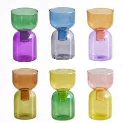 Kerzenhalter Bruna – Elegantes Tischdekor für die Inneneinrichtung