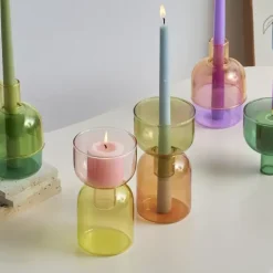 Kerzenhalter Bruna – Elegantes Tischdekor für die Inneneinrichtung