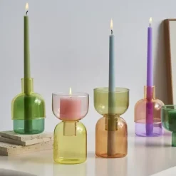 Kerzenhalter Bruna – Elegantes Tischdekor für die Inneneinrichtung