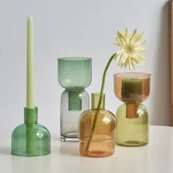 Kerzenhalter Bruna – Elegantes Tischdekor für die Inneneinrichtung