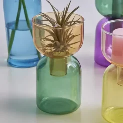 Kerzenhalter Bruna – Elegantes Tischdekor für die Inneneinrichtung