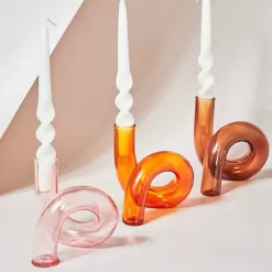 Kerzenhalter Bruna – Elegantes Tischdekor für die Inneneinrichtung