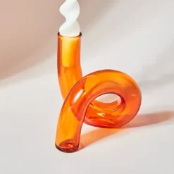 Kerzenhalter Bruna – Elegantes Tischdekor für die Inneneinrichtung