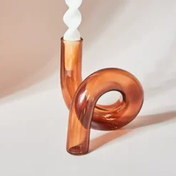 Kerzenhalter Bruna – Elegantes Tischdekor für die Inneneinrichtung