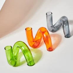 Kerzenhalter Bruna – Elegantes Tischdekor für die Inneneinrichtung