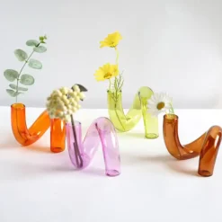 Kerzenhalter Bruna – Elegantes Tischdekor für die Inneneinrichtung