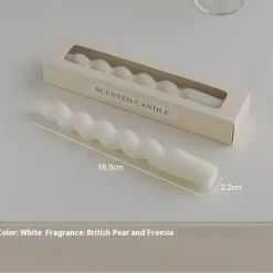 Kerzenhalter Bruna – Elegantes Tischdekor für die Inneneinrichtung