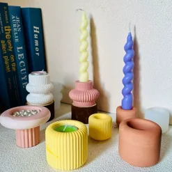 Kerzenhalter Bruna – Elegantes Tischdekor für die Inneneinrichtung